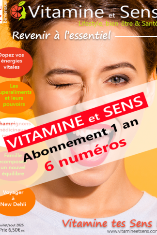 Magazine Vitamine et Sens - Abonnement 1 an