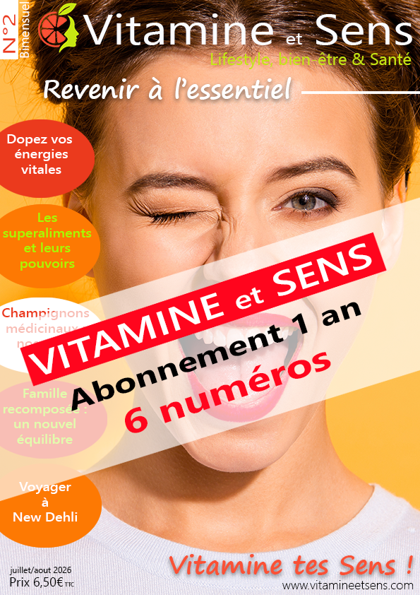 Magazine Vitamine et Sens - Abonnement 1 an