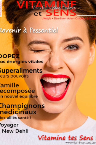 Magazine Vitamine et Sens N°2 - Revenir à l'essentiel