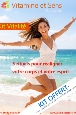Kit Vitalité offert par le magazine Vitamine et Sens