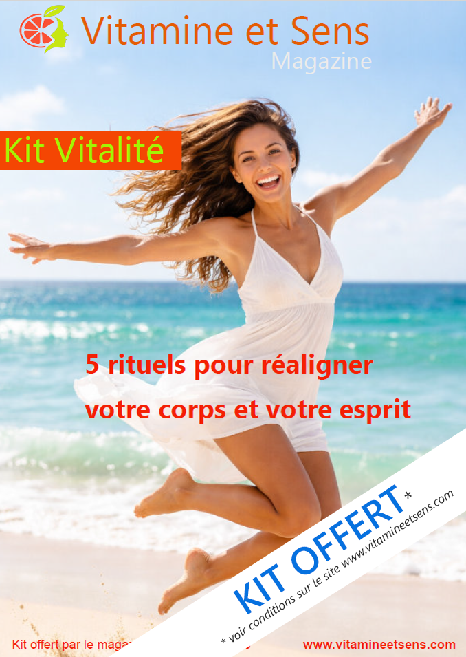 Kit vitalité offert par Vitamine et Sens
