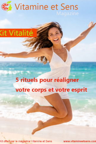 Kit vitalité offert par Vitamine et Sens