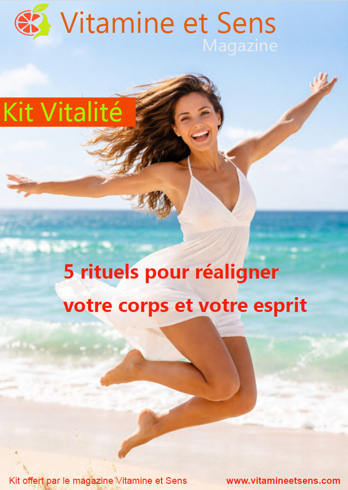 Kit vitalité offert par Vitamine et Sens
