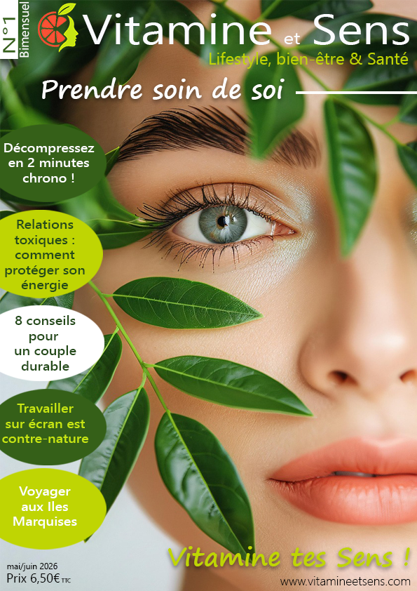 Lancement magazine Vitamine et Sens - Lifestyle, bien-être et santé Lancement magazine Vitamine et Sens - Lifestyle, bien-être et santé