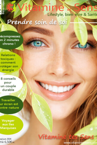 Magazine Vitamine et Sens N°1 - Prendre soin de soi