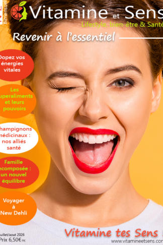 Magazine Vitamine et Sens N°2 - Revenir à l'essentiel