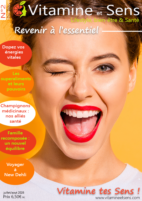 Magazine Vitamine et Sens N°2 - Revenir à l'essentiel