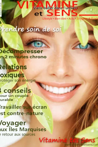Magazine Vitamine et Sens 1 - Prendre soin de soi