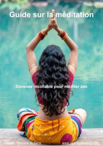 Couverture du guide complet sur la méditation Vitamine et Sens
