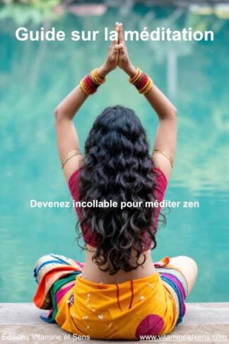 Couverture du guide complet sur la méditation Vitamine et Sens