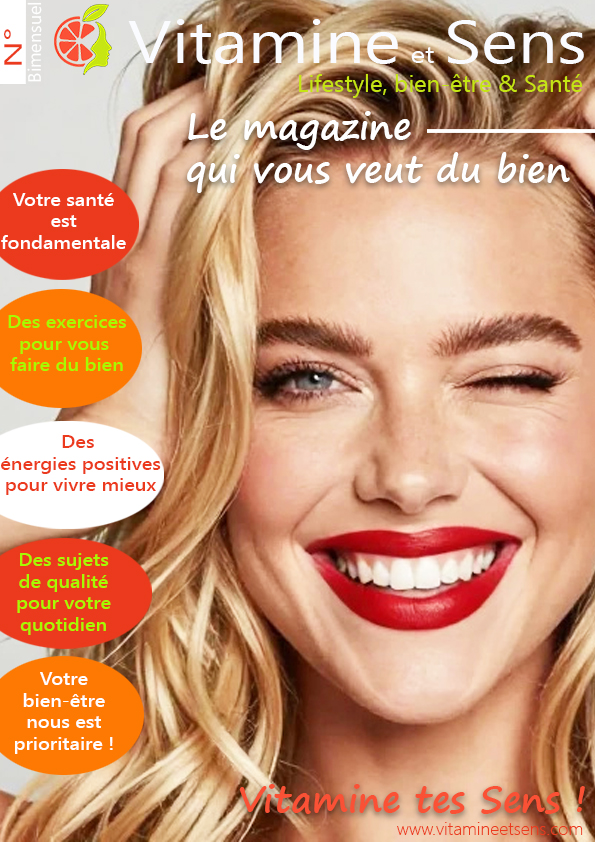 Vitamine et Sens Magazine !