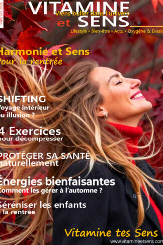 Magazine Vitamine et Sens N°3 - Harmonie pour la rentrée